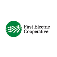 first electric cooperative logo